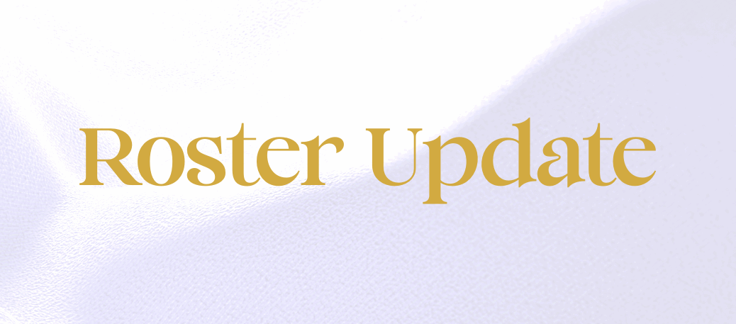 Roster Update