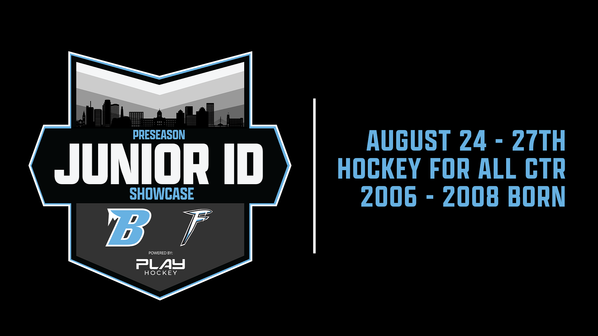 NEWS | Winnipeg Blues & Freeze launch Preseason Junior ID Showcase powered by PLAY Hockey