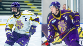 Monarchs Name Vanderhorst and Kelman Co-Captains for 2026–27 Season